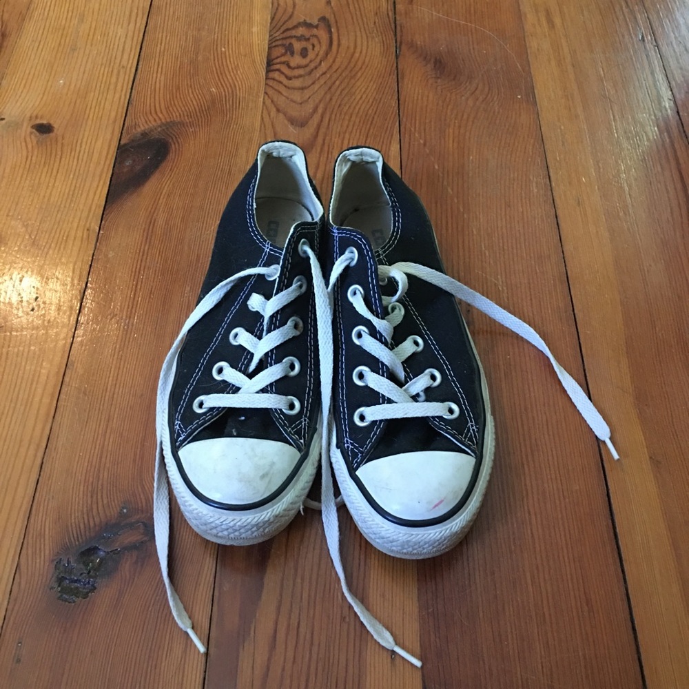 Black Converse